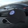 2026 Горячая Для VW VOLKSWAGEN Автомобильная Кепка-Утиный Клюв Для Volkswagen VW GOLF Polo Tiguan PASSAT 3D Кепка Бейсболка Кепка Регулируемая C
