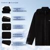 Tommy Hilfiger Мужская куртка софтшелл с убирающимся капюшоном, осень 2025
