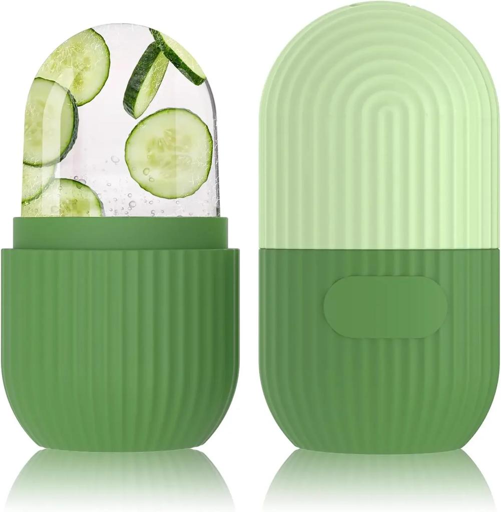 Массажер для лица для красоты Нанесите Ледяной поднос для лица Отечность Нанесите Ледяной поднос для лица Солнечный ожог Ожог Послеоперационный Артефакт для ледяного компресса