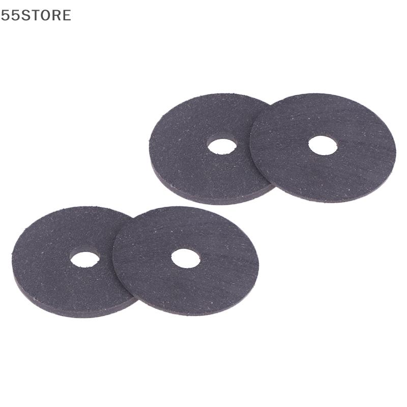 1Pc Thickness 3/4/5/6mm OD 100mm ID 20mm Round Friction Pads Brake Pads Clutch Disc Circular Friction Plate For Wear-resistant