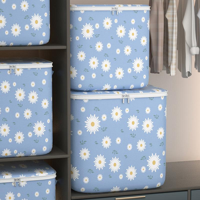 Новые сумки для хранения одежды большой емкости, органайзеры для шкафов, контейнеры для хранения, складные контейнеры для игрушек, пыленепроницаемая сумка для переезда