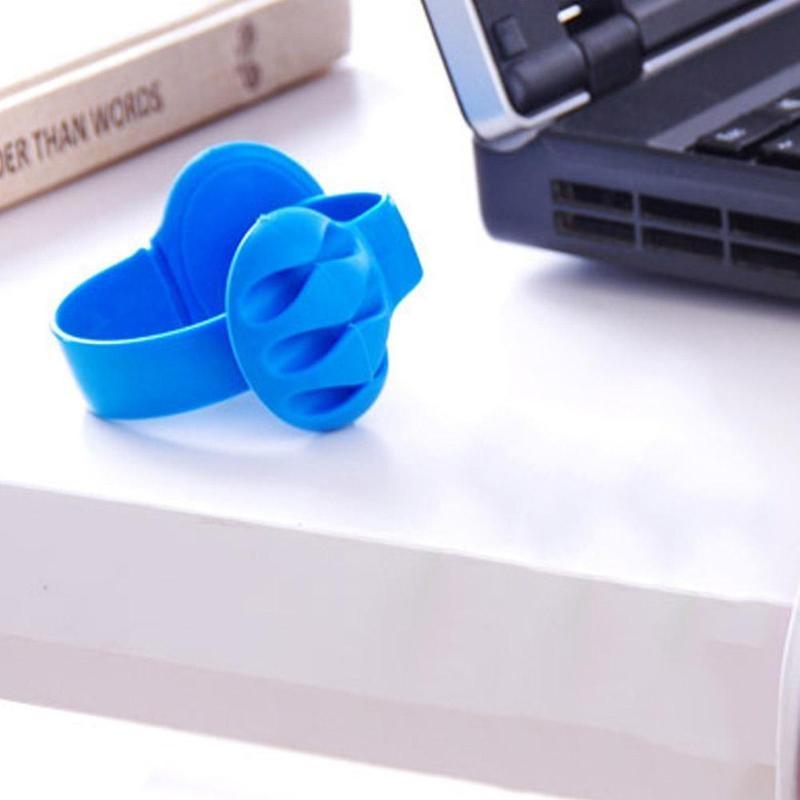 Зажим для органайзера кабеля USB-зарядное устройство, держатель шнура, фиксированный зажим для электрического провода