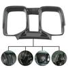 Carbon Fiber ABS trument Dashboard Frame Cover Trim For 2010-15 Chevy Camaro