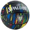 SPALDING Мраморный шар, Унисекс черный Баскетбольный мяч