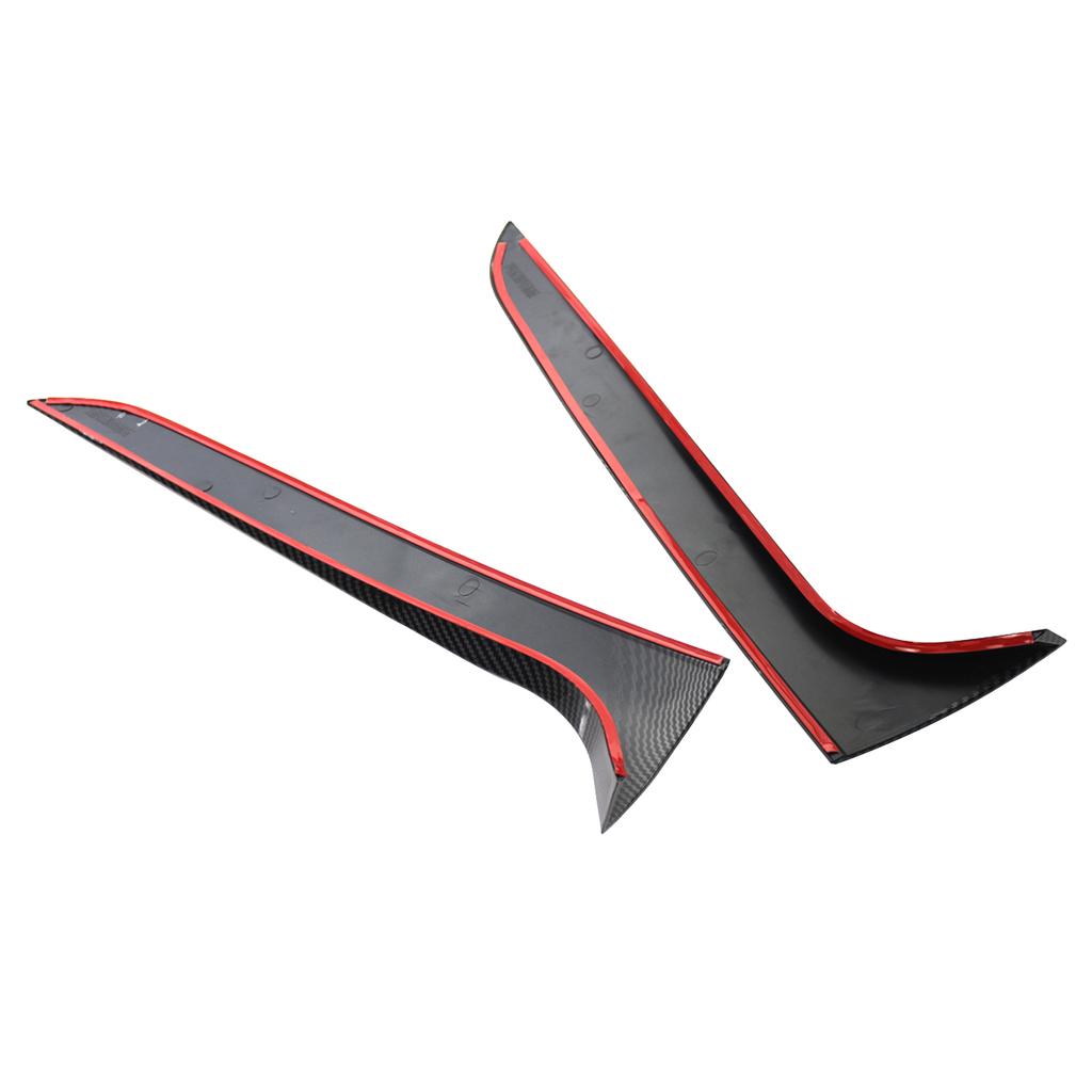 Боковой спойлер на заднее окно, спойлер Canard Canards, сменный сплиттер для A4 B8 Allroad Avant