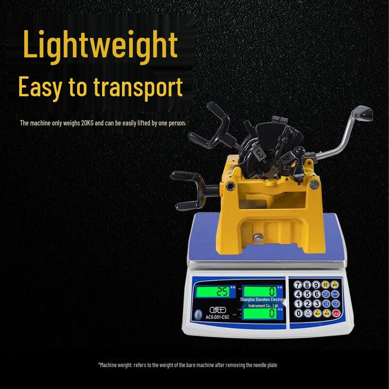 Tiger King Portable Pipe Threading Machine CN plug (adapter included)