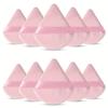 10pcs Soft Triangle Powder Puff, Powder Puff Triangle Cosmetic Powder Puff, Professional Beauty Makeup Tools for Eyes and Corners