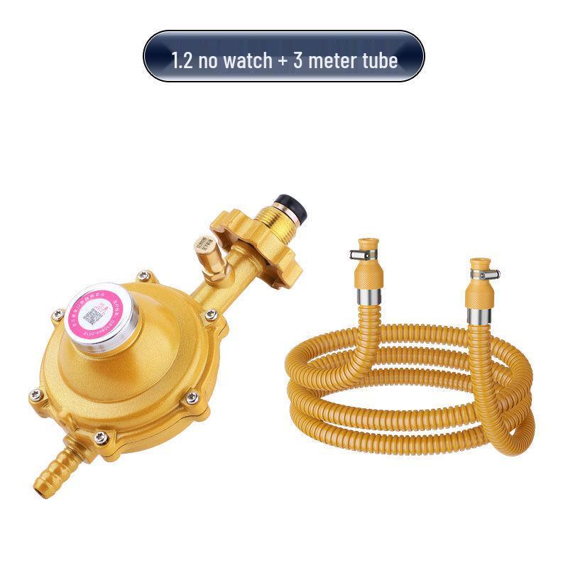 Explosion-Proof Gas Valve: Auto Shut-off & Safety Lock for Liquefied Gas Tanks