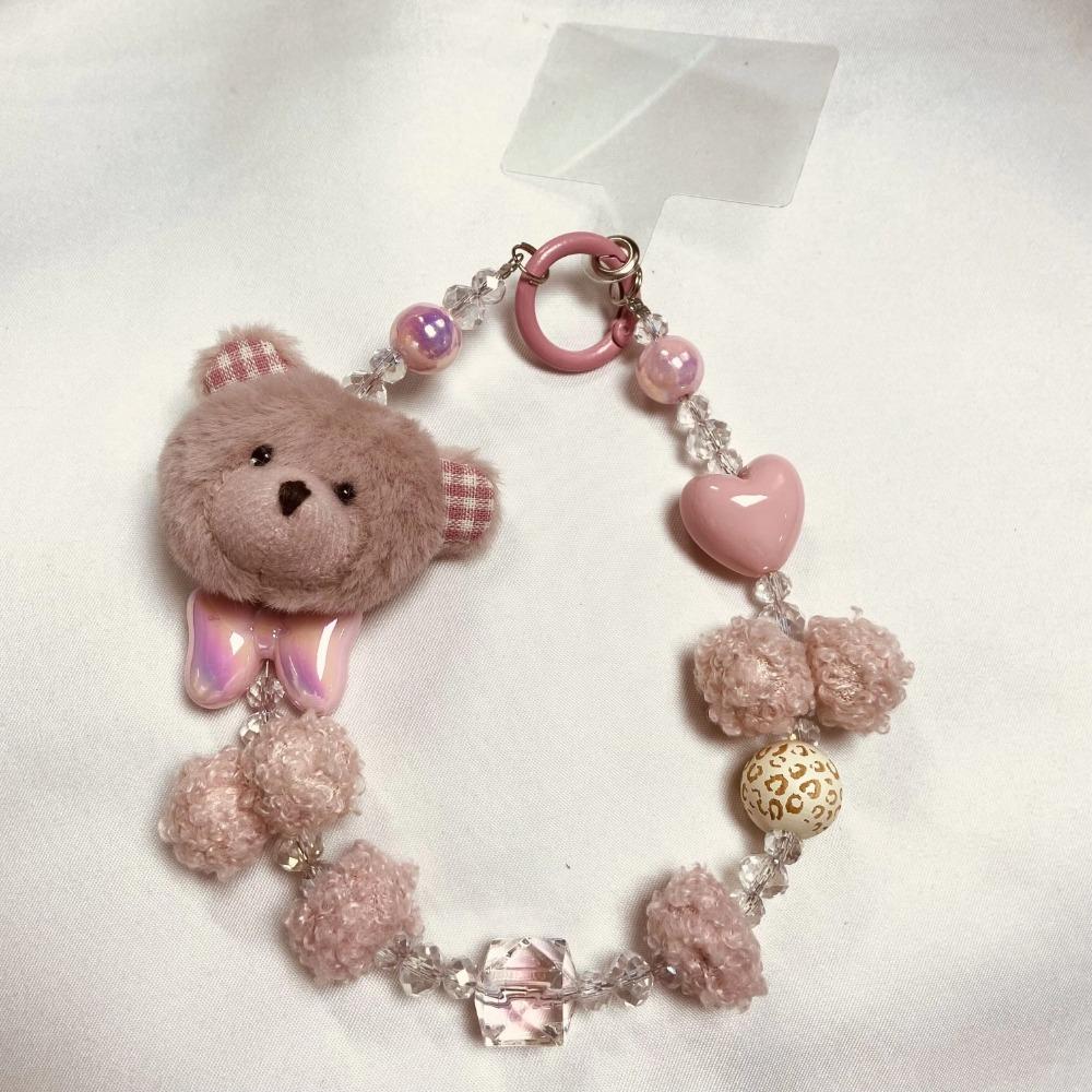 Анти-потеряшка плюшевый телефон подвеска на цепочке сумка амулеты плюшевая кукла шнурок рождественские подарки