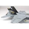 PLATZ/Italeri 1/48 scale U.S. Navy Electronic Warfare Aircraft EA-18G Growler VAQ-138 Yellow Jackets Plastic Model TPA-17