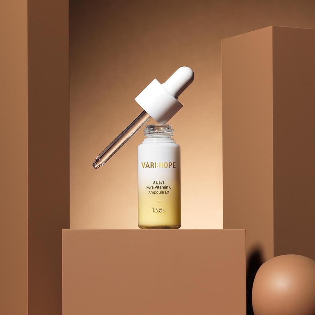 Vari:Hope 8 Days Pure Витамин С в ампулах EX 15 г