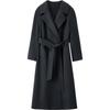 Shangdoupila Women's 100% Wool Long Winter Coat