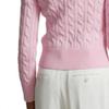 Polo Ralph Lauren вязаный хлопковый кардиган с круглым вырезом женские кардиганы розовый WMPOSWENDW20133-650