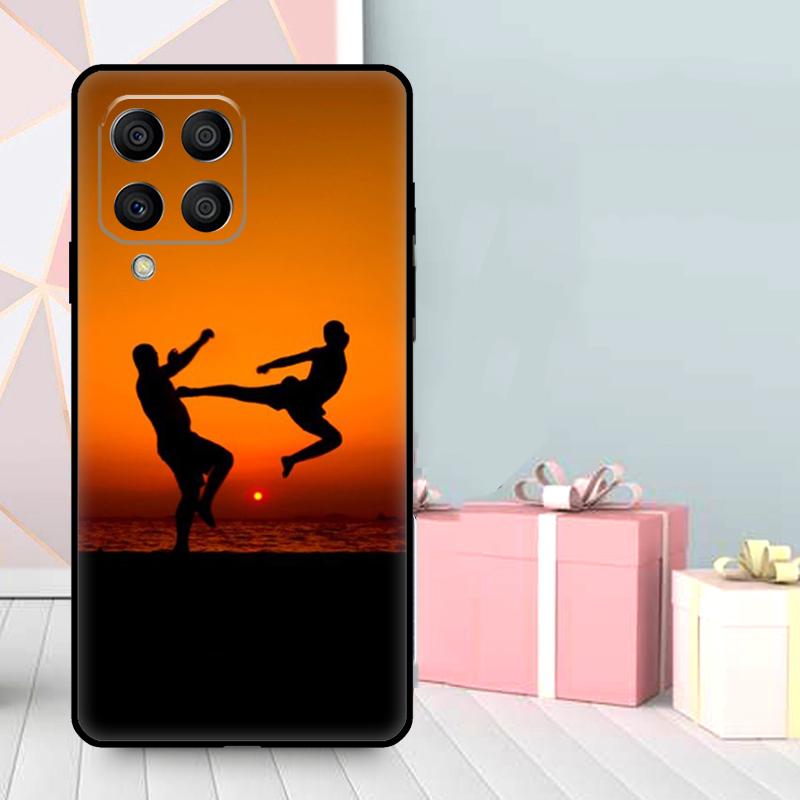 Kung Fu Karate Taekwondo Martial Case For Samsung Galaxy M36 M12 M52 M06 M16 M56 M33 M15 M55 M31 M13 M14 M53 M32 M35 M34 M54