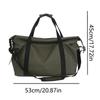 Large Capacity Travel Duffel Bag Waterproof Women's Clothing Tote Oxford Gym Handbags  Weekend