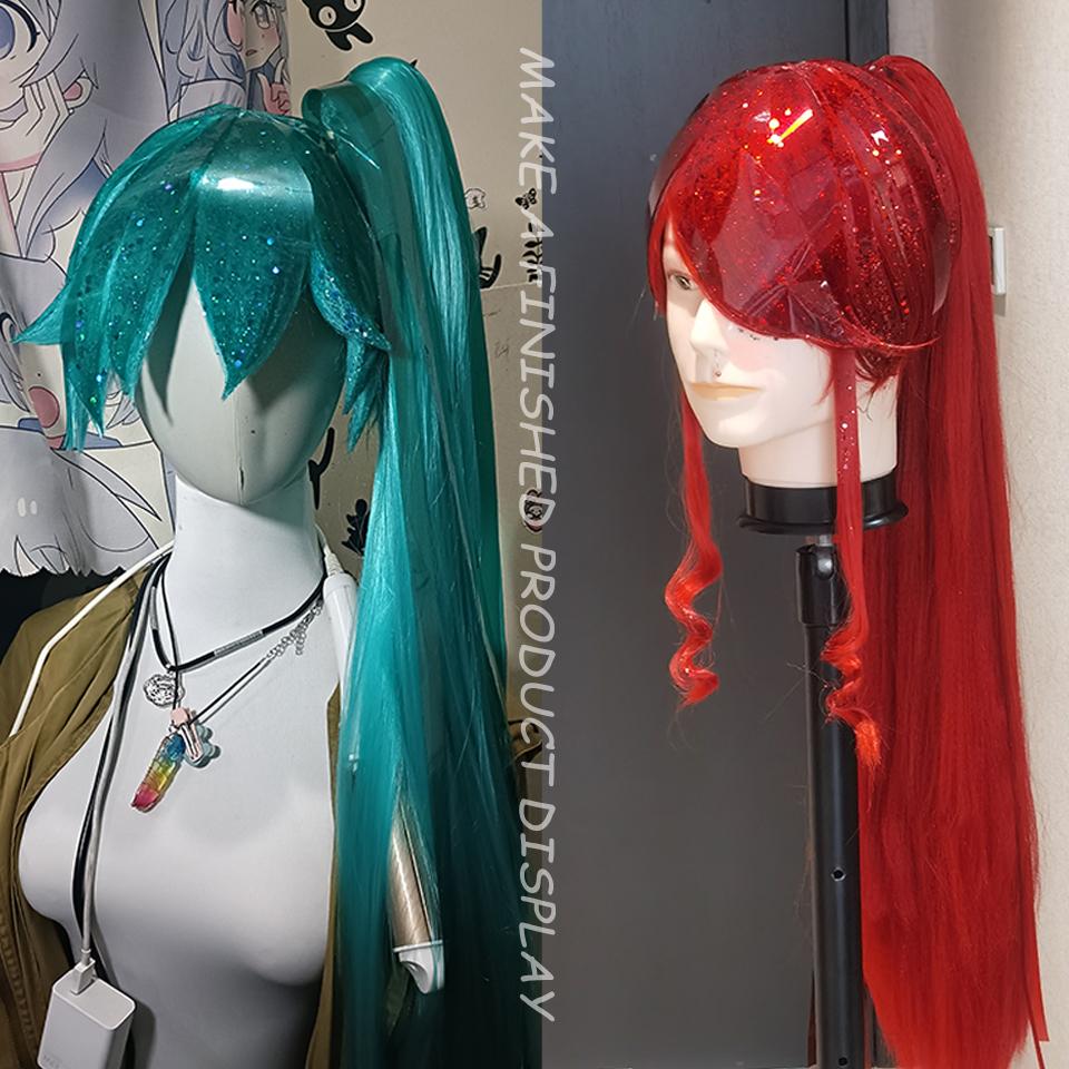 WTB синтетический парик 80 см, женский хвост, длинные прямые волосы, натуральная коса, большая ручка, универсальный хвост, парик