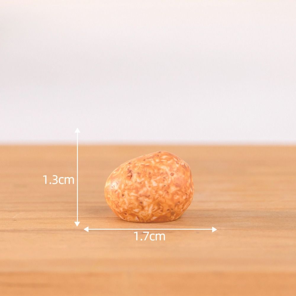 Vegetable Figurines Miniatures Imitation Vegetable Micro Landscape Ornaments For Home Decorations Room Decor