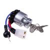 Замок зажигания с 2 ключами для Kubota L235 L275 L2350DT 35260-31800, 3526031800