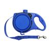 Detachable Dog Traction Rope Plastic Handheld Dog Leash Retractable Dog Leash  For Outdoor Walking