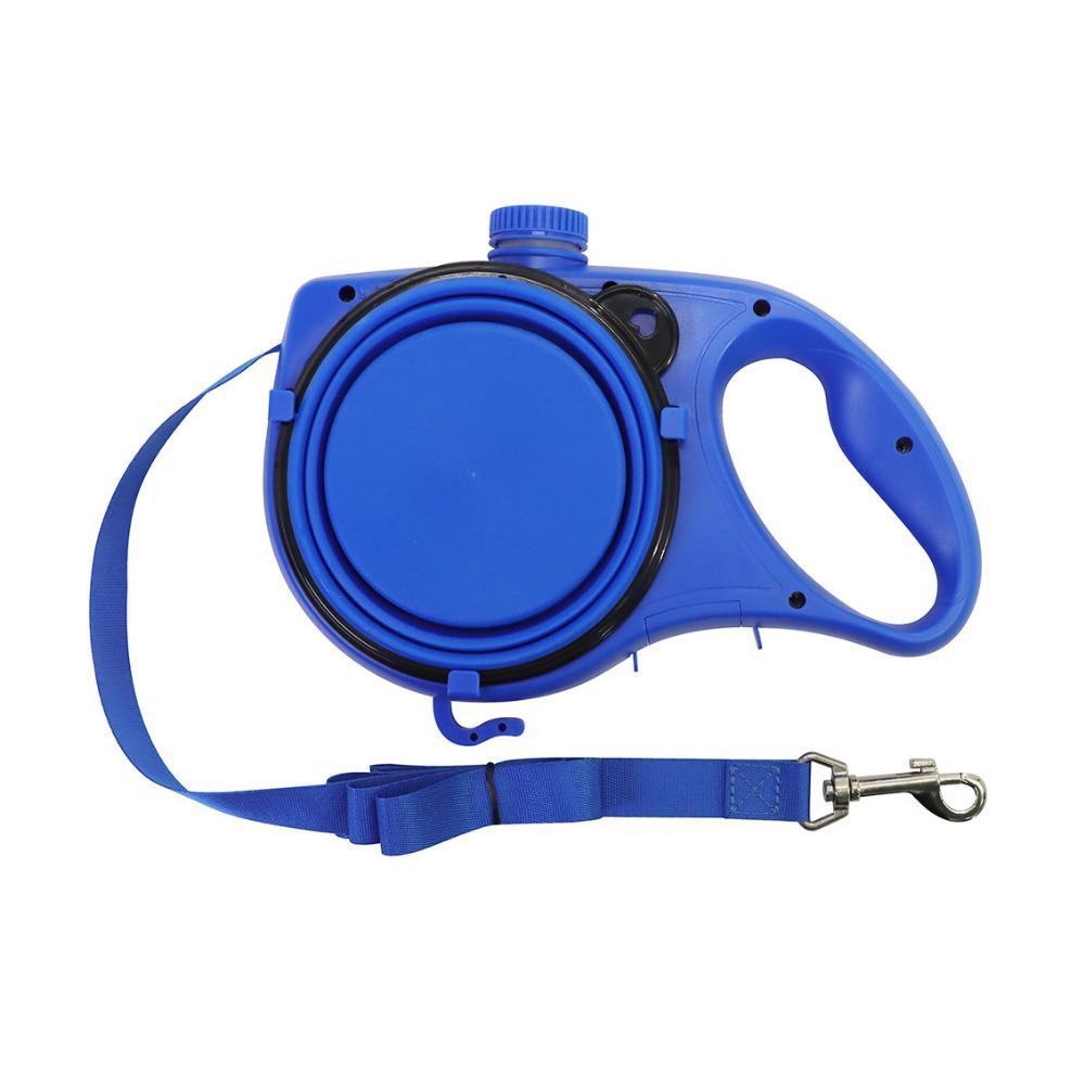 Detachable Dog Traction Rope Plastic Handheld Dog Leash Retractable Dog Leash For Outdoor Walking