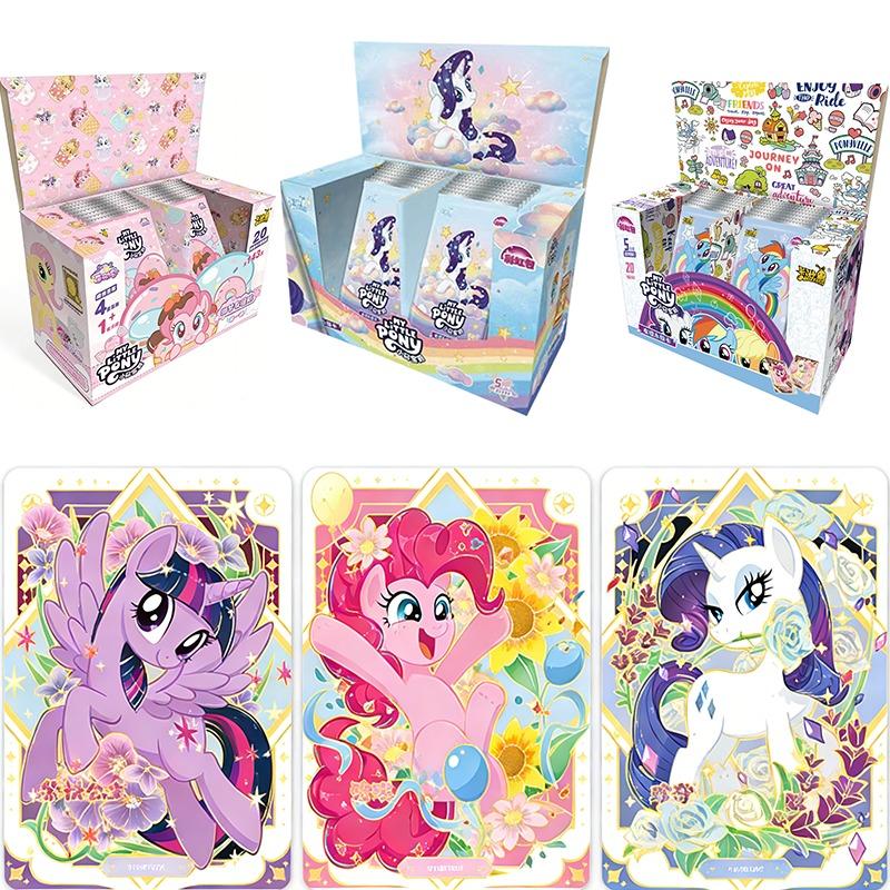 Genuine My Little Pony Rainbow Pack Eternal Friendship Collectible Cards Official Anime Peripherals Kids Holiday Gifts