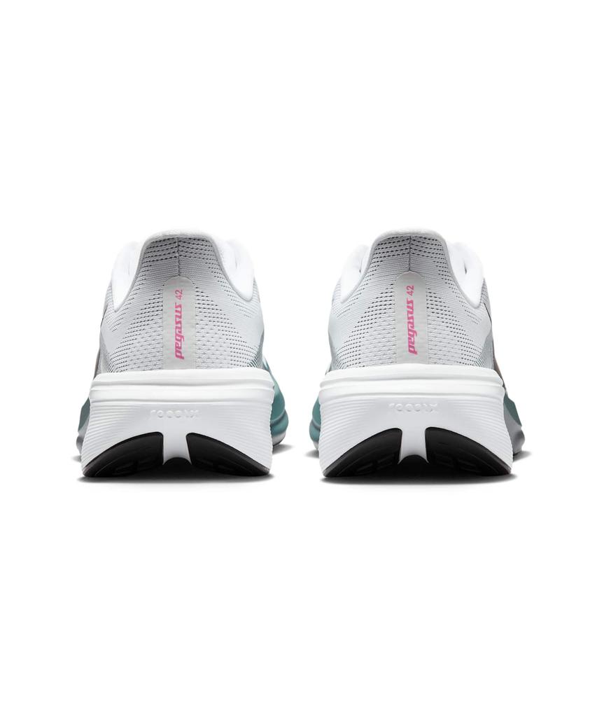 Nike Pegasus 42 M - Белый:Минеральный сланец:Гипер Розовый:Черный / Ib1873-110