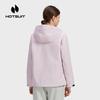 Женская мягкаяshell куртка HOTSUIT для активного отдыха с капюшоном