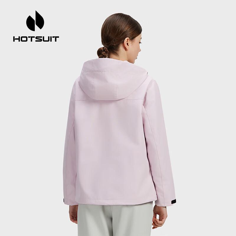 Женская мягкаяshell куртка HOTSUIT для активного отдыха с капюшоном
