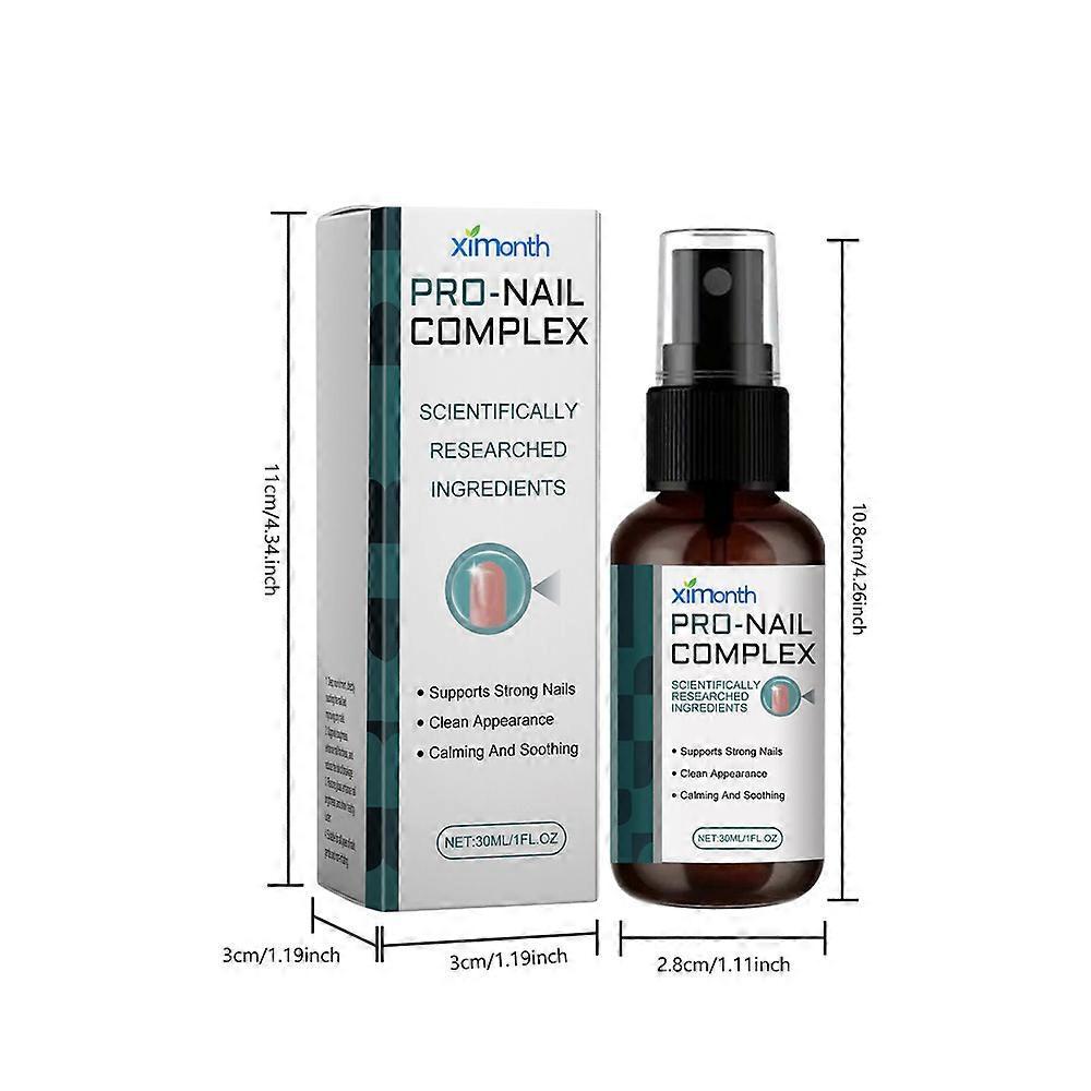 3PCS 2024 New ProNail Complex Spray Oil for Nail 30ML