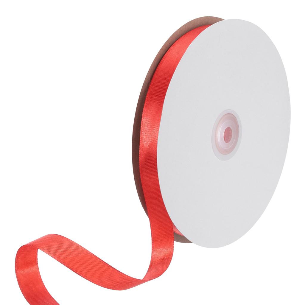 Satin Ribbon  Single Face Polyester Satin Ribbon for Gift Wrapping Crafts Wedding Party Decorations Bow Making