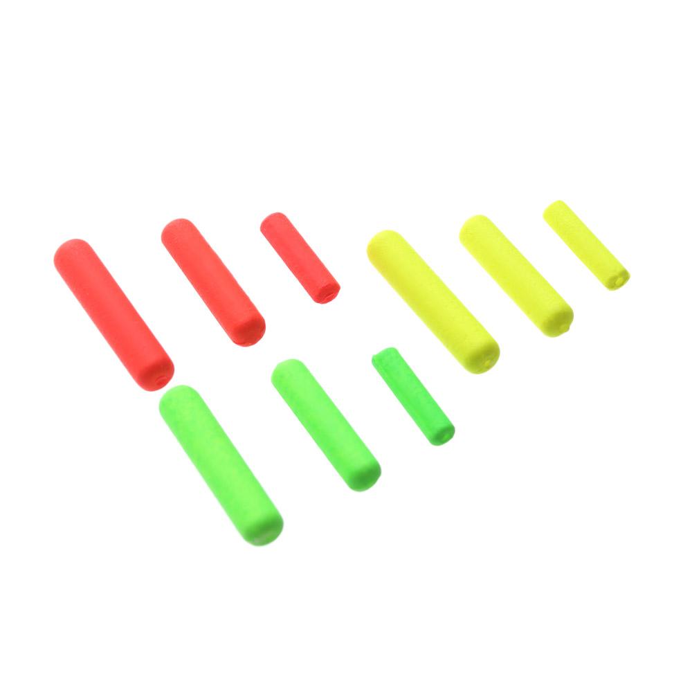 Rigging Material Indicator Fish Beans Cylinder Foam Floats Ball Bottom Oval Fishing Floats Beads