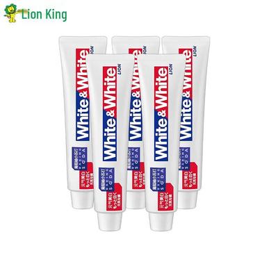 Отбеливающая зубная паста Lion White&White