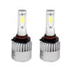 E - Autofun - 12 V Dedicated LED Headlights, America Bridge Lux COB Chip