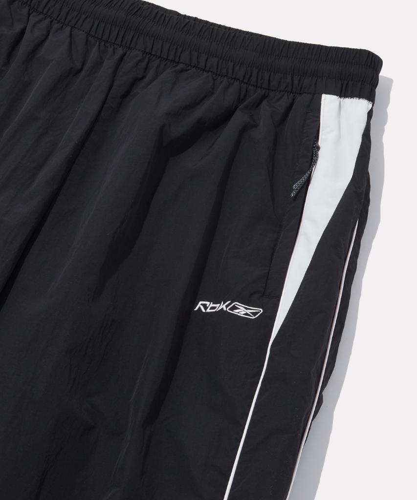 Reebok Премиальные тканые спортивные штаны - Черные
