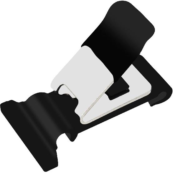 Fuel Door Spring Clip, Gas Tank Door Spring for To-yota 2001-2012 RAV4, 2007-2016 Yaris, 2007-2016 Yaris, 2003-2008 Corolla, for L-exus ES350 GS350