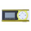 1.3 Inch LCD Screen Clip USB Mini Mp3 Music Player Support 16GB Micro SD-Card