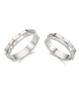 Pm 06:17 Agape Couple Rings
