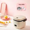 Shengbai 1.2 л Мини рисоварка и кастрюля для тушения с пароваркой