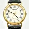 Б/у [Новая батарея] SEIKO THE LEAGUE Римские Мужские Часы Золотые 5P31-7A40 700443 Новый Ремешок