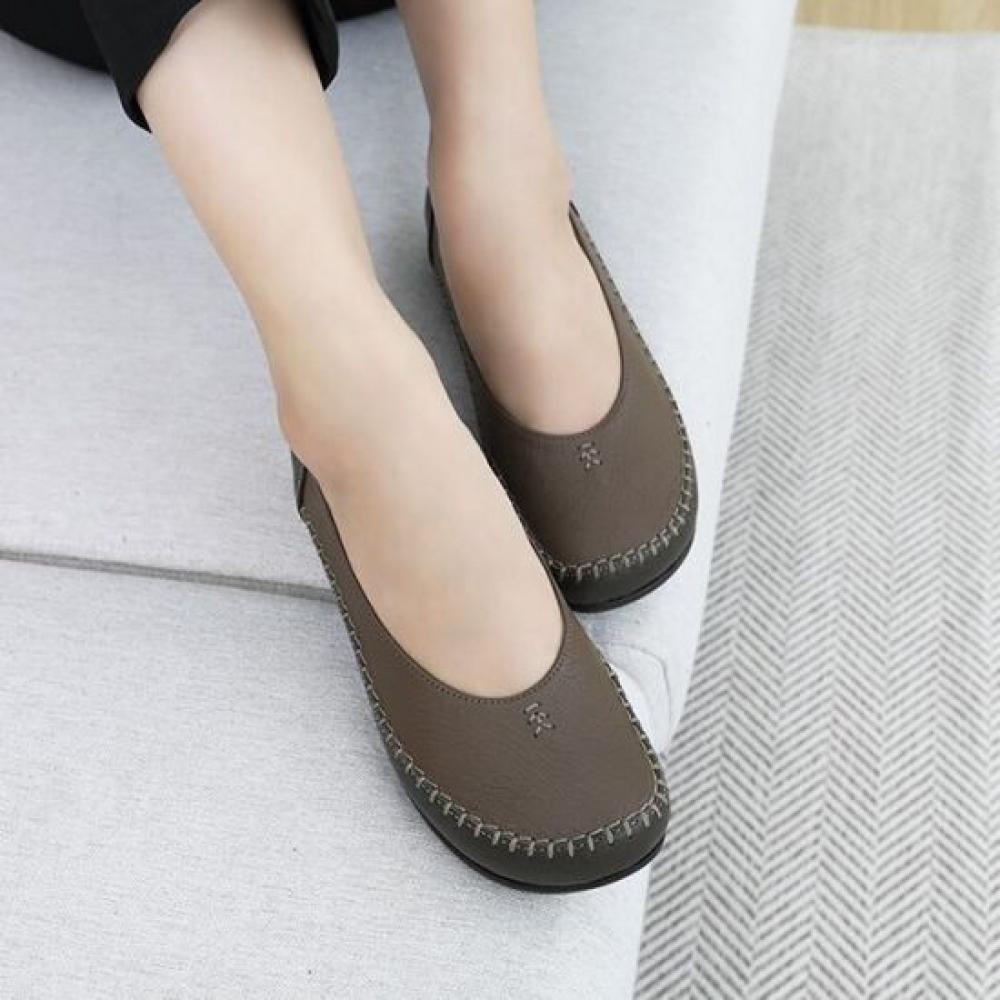 Jisyu Eldin Flat Shoes 4.5cm