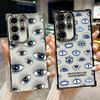 Синий глаз Синие глаза Чехол Для Galaxy S26 Ultra Чехол для телефона Для Samsung S26 S25 S24 S23 S21 Ultra S20 FE S25 Plus 5G Мягкая крышка