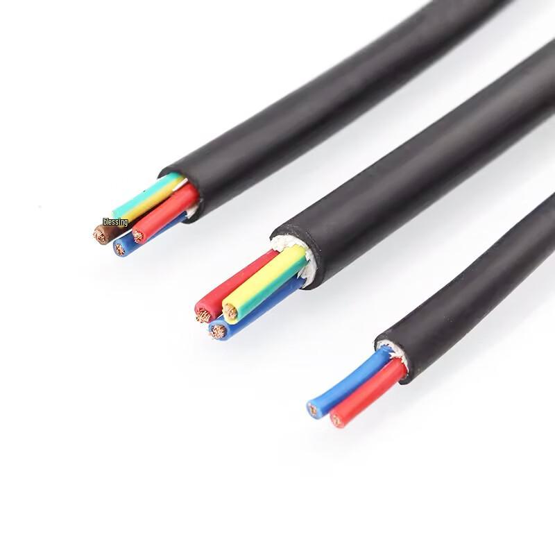 Pure Copper Flame Retardant Grounding Cable