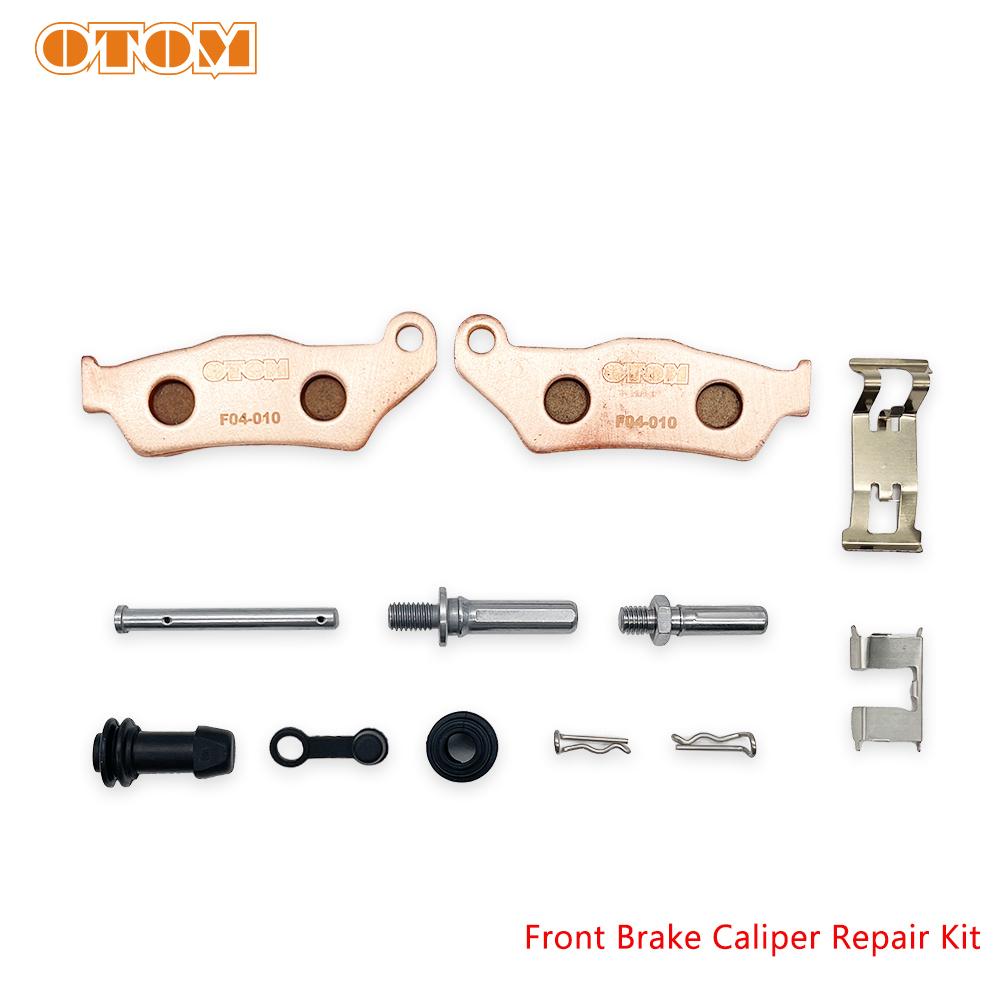 Motorcycle Brake Caliper Repair Kit Front Rear Retaining Spring Pads Heat Insulation Sheet For KTM HUSQVARNA GASGAS Brembo Brake