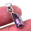 Natural Alexandrite 925 Solid Sterling Silver Gift Jewelry Pendant 1'' Z8j76