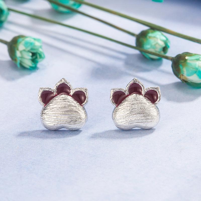 925 Silver Stud Earrings AAA Zircon High Quality For Women Earring Wedding Fine Fashion Jewelry Accessories Party Gift