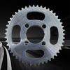 Motorcycle Rear Sprocket Ultra-light High Strength Replacement 25H 47-Tooth Electric Scooter Sprocket Motorbike Accessories