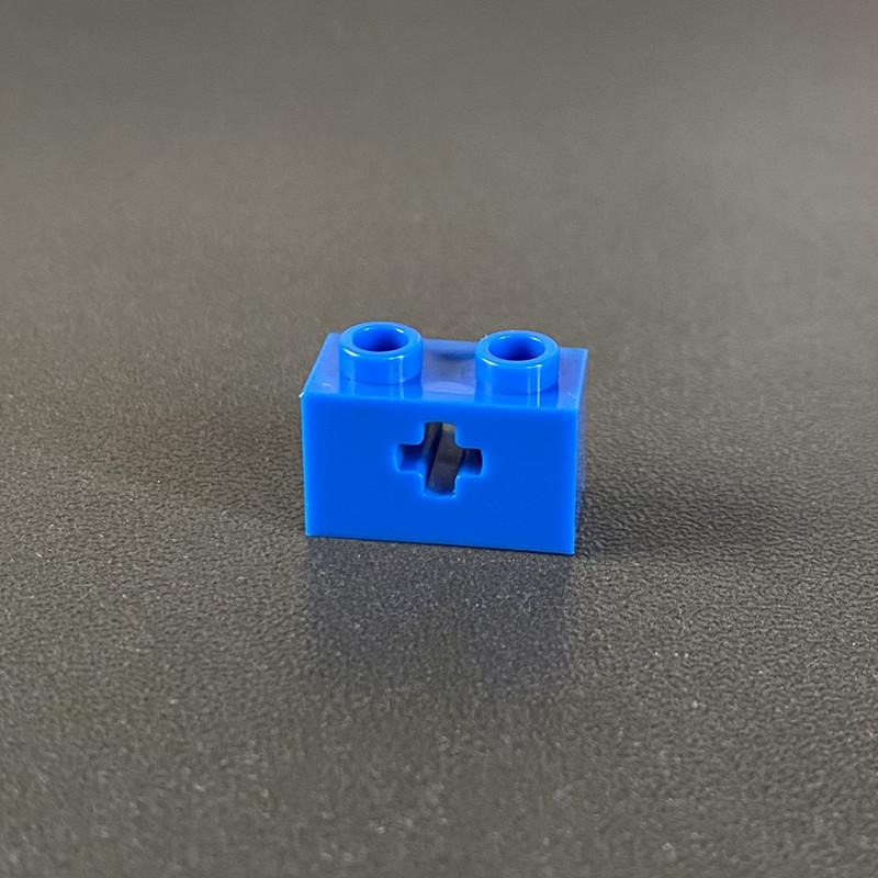 Совместимый строительный блок 32064, кирпич с отверстием, запасные части для строительного блока технологического оборудования, 1X2, отверстие для вала, ударяющее, высокое, кирпичное отверстие, балка