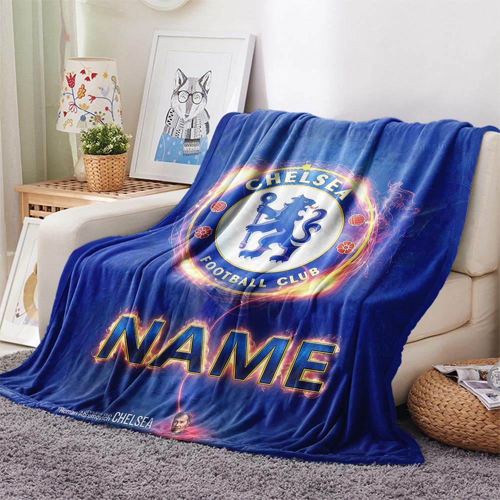 Custom Name CFCFlannel Blanket, High quality Comfortable for All Seasons, Home Decor, Warmth and Comfort