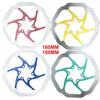 160mm Bicycle Brake Pad 180mm 6bolts Bicycle Rotors