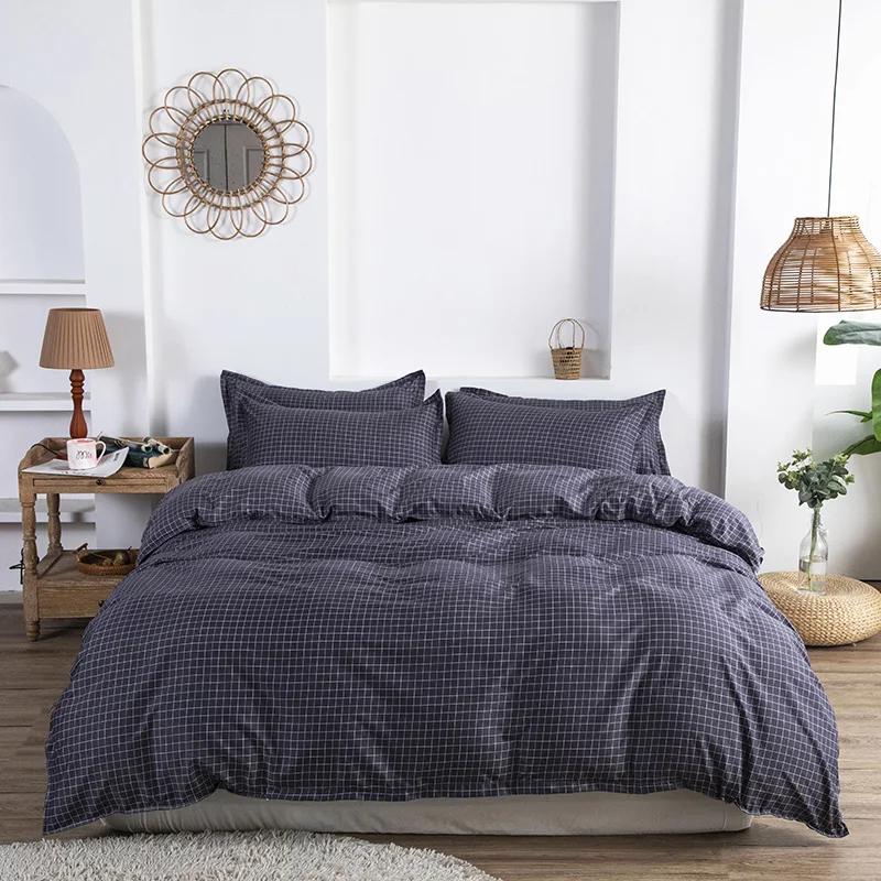 Пододеяльник для мальчиков Star Galaxy Space Planet Cartoon Astronavt, двусторонний комплект постельного белья Boundless Galaxy Starlight, 4 шт.